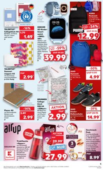 Schulbedarf im aktuellen Kaufland Prospekt (Pforzheim) Schulbedarf im Kaufland Prospekt "Aktuelle Angebote" mit 67 Seiten (Pforzheim)
