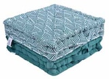 Lot de 2 coussins de sol - DOMÉDIA - Intermarché à Puteaux Lot de 2 coussins de sol - DOMÉDIA en promo chez Intermarché Puteaux à 9,99 €