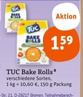 Bake Rolls von TUC im aktuellen tegut Prospekt für 1,59 €