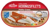 Heringsfilets Pfeffer-Creme Angebote von Hawesta bei Lidl Mannheim für 1,11 €