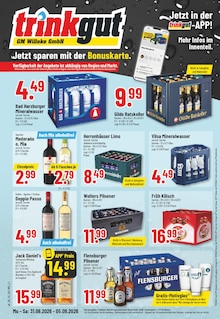 Prospekt der Woche "Aktuelle Angebote" Seite 1, 31.08.2026 bis 05.09.2026 für Wunstorf Aktueller Prospekt "Aktuelle Angebote" Seite 1 von 10 Seiten für Wunstorf