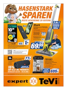 expert TeVi Prospekt Top Angebote mit 8 Seiten