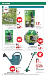 Prospectus Super U "Super U" en cours à Villefranche-sur-Saône, Page 24 Catalogue Super U en cours à Villefranche-sur-Saône, "Super U", Page 24