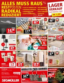 Teppichboden im Segmüller Prospekt "Wie geschenkt - 100 Jahre Segmüller" mit 6 Seiten (Ingolstadt)