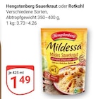 Aktuelles Mildessa Sauerkraut Angebot bei GLOBUS in Krefeld ab 1,49 €