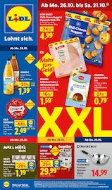 Lidl Discounter Prospekt der aktuellen Woche mit 72 Seiten, gültig von 26.10.2026 bis 31.10.2026, in Dassel und Umgebung Aktueller Lidl Discounter Prospekt in Dassel und Umgebung, "LIDL LOHNT SICH" mit 72 Seiten, 26.10.2026 - 31.10.2026