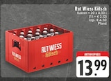 EDEKA Aachen - Kölsch Angebot im Prospekt Kölsch bei EDEKA im Aachen Prospekt für 13,99 €