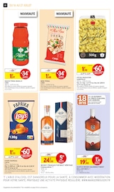 Whisky Angebote im Prospekt "2+1 OFFERT SUR UNE SÉLECTION DE PRODUITS" von Intermarché Whisky Angebote im Prospekt "2+1 OFFERT SUR UNE SÉLECTION DE PRODUITS" von Intermarché auf Seite 22