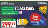 Marktkauf Ratingen - 4K-UHD-TV "55UV2463DA" Angebot im Prospekt 4K-UHD-TV "55UV2463DA" bei Marktkauf im Ratingen Prospekt für 299,99 €