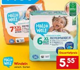 Aktuelles Premiumwindeln XXL Angebot bei Netto Marken-Discount in Düsseldorf ab 5,55 €