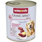 Animonda GranCarno Adult Sensitive Rind + Kartoffeln 800 g im Angebot bei Zookauf in Kaarst Animonda GranCarno Adult Sensitive Rind + Kartoffeln 800 g Angebote von Animonda bei Zookauf Kaarst für 2,99 €