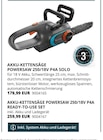 Akku-Kettensäge im Angebot bei PROFI Wesch in Eisenach Akku-Kettensäge Angebote von Gardena bei PROFI Wesch Eisenach für 179,99 €