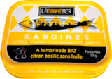 Sardines aux ingrédients Bio - LABONNEMER en promo chez Norma Mulhouse à 2,69 €