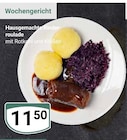 Aktuelle Rinderrouladen Angebote bei GLOBUS in Leipzig Aktuelles Hausgemachte Rinderroulade Angebot bei GLOBUS in Leipzig ab 11,50 €