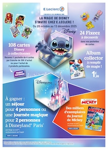 Catalogue E.Leclerc de la semaine 51, "Tout pour SE RÉGALER À PRIX E.LECLERC", page 2, 09/12/2025 - 20/12/2025 Prospectus E.Leclerc en cours, "Tout pour SE RÉGALER À PRIX E.LECLERC", page 2 sur 40