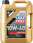 Leichtlauf 10W40 Angebote von Liqui Moly bei Globus-Baumarkt Salzgitter für 34,99 €