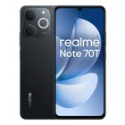 Smartphone Realme note 70 4/256 noir - REAL ME en promo chez Carrefour Goussainville à 119,99 €