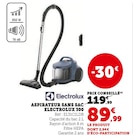 Aspirateur sans sac 300 - Electrolux en promo chez Hyper U Vannes à 89,99 €