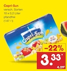 Capri-Sun von Capri-Sun für 3,33 € bei Netto Marken-Discount im Angebot Capri-Sun von Capri-Sun im aktuellen Netto Marken-Discount Prospekt