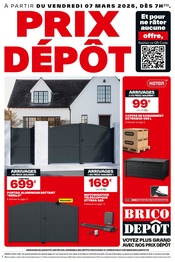 Promo Bricolage et Jardin dans le catalogue Brico Dépôt du moment à la page 1