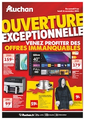 Catalogue Supermarchés Auchan Hypermarché en cours à Ormes et alentours, "OUVERTURE EXCEPTIONNELLE", 2 pages, 09/11/2024 - 11/11/2024