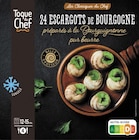 24 escargots de Bourgogne - Toque du Chef dans le catalogue Lidl