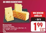 Emmentaler für 1,99 € bei EDEKA im Angebot Emmentaler im aktuellen EDEKA Prospekt