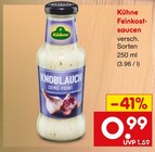Knoblauch Cremig-Pikant im Netto Marken-Discount Prospekt Knoblauch Cremig-Pikant von Kühne im aktuellen Netto Marken-Discount Prospekt für 0,99 €