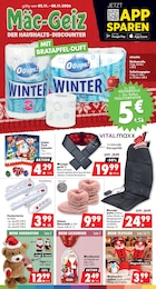 Discounter Prospekt von Mäc-Geiz in Bitterfeld Aktueller Mäc-Geiz Discounter Prospekt für Bitterfeld: Aktuelle Angebote mit 16} Seiten, 02.11.2026 - 08.11.2026
