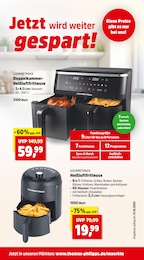 Heißluftfritteuse Angebot & Preis im aktuellen Thomas Philipps Prospekt Heißluftfritteuse Angebot im aktuellen Thomas Philipps Prospekt auf Seite 12