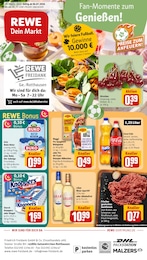 REWE Prospekt für Essen mit 34 Seiten REWE Prospekt für Essen: "Dein Markt", 34 Seiten, 06.07.2026 - 11.07.2026