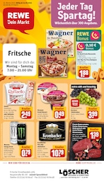 REWE Prospekt für Sprockhövel mit 32 Seiten REWE Prospekt für Sprockhövel: "Dein Markt", 32 Seiten, 25.08.2025 - 30.08.2025