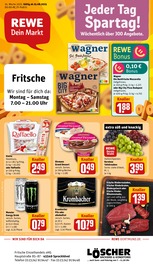 Aktueller REWE Discounter Prospekt in Sprockhövel und Umgebung, "Dein Markt" mit 32 Seiten, 25.08.2025 - 30.08.2025