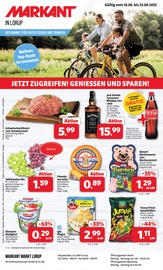 Aktueller Markant Nordwest Supermarkt Prospekt in Lorup und Umgebung, "DER MARKT FÜR GUTES ESSEN UND TRINKEN" mit 12 Seiten, 18.08.2025 - 23.08.2025