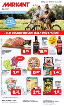 Aktueller Markant Nordwest Lorup Prospekt "DER MARKT FÜR GUTES ESSEN UND TRINKEN" mit 12 Seiten