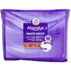 Culottes Incontinence - CARREFOUR SOFT en promo chez Carrefour Culottes Incontinence - CARREFOUR SOFT dans le catalogue Carrefour