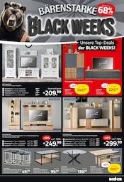 Holz im ROLLER Prospekt in Offenbach Aktueller ROLLER Prospekt mit Holz, "BÄRENSTARKE BLACK WEEKS", Seite 7