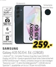 Galaxy A35 5G Ent. Ed. (128GB) Angebote von Samsung bei MEDIMAX Leipzig für 259,00 €