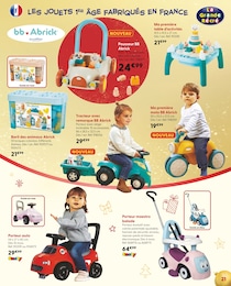 Prix et réduction Chariot Enfant dans le prospectus La Grande Récré en cours Offre Chariot Enfant dans le catalogue La Grande Récré du moment à la page 21
