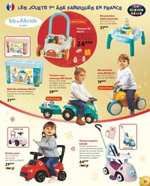Promotion Tracteur Enfant dans le prospectus La Grande Récré, valable du 15/10/2025 au 02/12/2025 Promo Tracteur Enfant dans le catalogue La Grande Récré du moment à la page 21