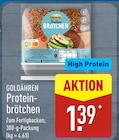Proteinbrötchen Angebote von Goldähren bei ALDI Nord Lüdenscheid für 1,39 €