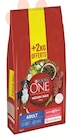 Croquettes Chien Adulte Medium Maxi Bœuf avec Riz - Purina One en promo chez Intermarché Super Colmar à 13,99 €