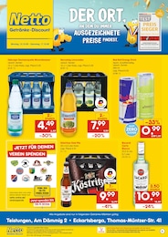 Netto Marken-Discount Prospekt "DER ORT, AN DEM DU IMMER AUSGEZEICHNETE PREISE FINDEST.", 2 Seiten, 12.10.2026 - 12.10.2026 Aktueller Netto Marken-Discount Prospekt, "DER ORT, AN DEM DU IMMER AUSGEZEICHNETE PREISE FINDEST.", mit Angeboten der Woche, gültig von 12.10.2026 bis 12.10.2026