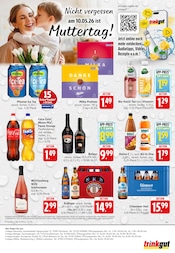 Aktueller Trinkgut Prospekt mit Coca Cola, "Aktuelle Angebote", Seite 8