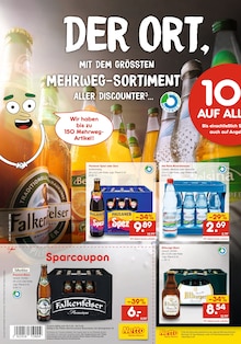 Bitburger im Netto Marken-Discount Prospekt "Neueröffnung - 10% AUF ALLES." mit 8 Seiten (Bad Kreuznach)