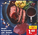 Hirsch-Keulenbraten Angebote bei Netto Marken-Discount Freiberg für 1,49 €