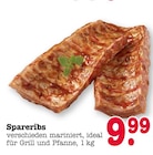 Spareribs im E center Prospekt Spareribs von im aktuellen E center Prospekt für 9,99 €