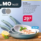 3er-Set Bratpfannen für 29,99 € bei Netto mit dem Scottie im Angebot 3er-Set Bratpfannen im aktuellen Netto mit dem Scottie Prospekt