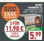 Kaminbriketts im Angebot bei Marktkauf in Erkrath Kaminbriketts Angebote von Rekord bei Marktkauf Erkrath für 5,99 €