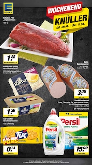 Waschmittel im EDEKA Prospekt "Aktuelle Angebote" mit 19 Seiten (Hamm)